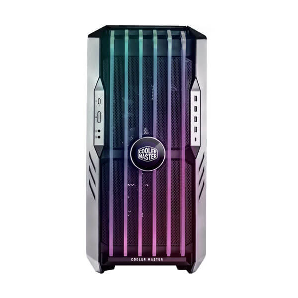Cooler Master HAF 700 EVO ARGB Grey E-ATX Full Tower Case